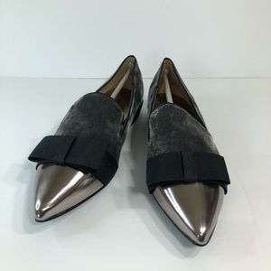 Women’s Size 10M Grey loafers